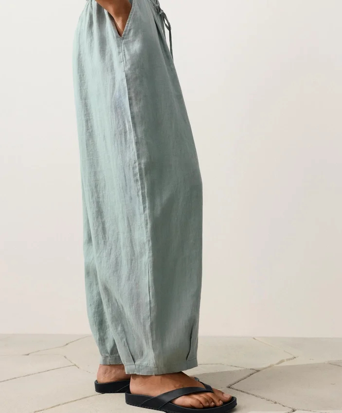 100% Linen Balloon Trousers 100% Linen Balloon Trousers