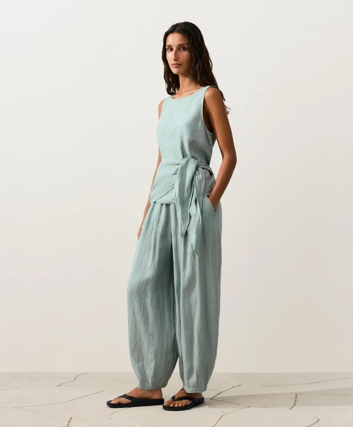 100% Linen Balloon Trousers 100% Linen Balloon Trousers