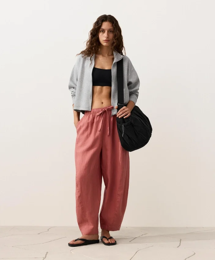 100% Linen Balloon Trousers 100% Linen Balloon Trousers