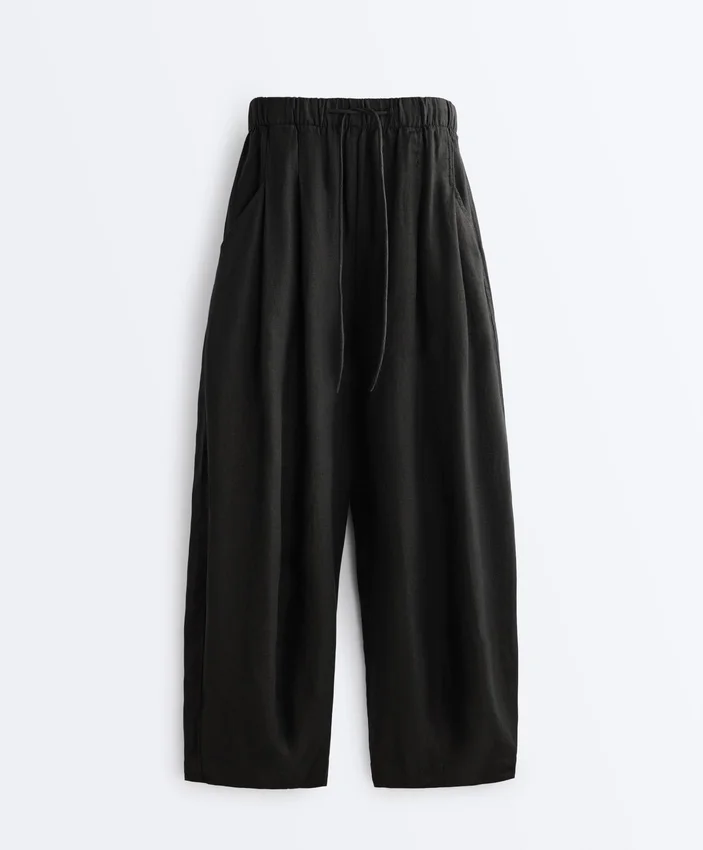 100% Linen Balloon Trousers 100% Linen Balloon Trousers