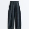 100% Linen Balloon Trousers 100% Linen Balloon Trousers