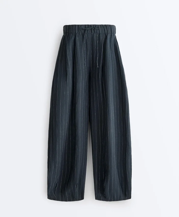 100% Linen Balloon Trousers 100% Linen Balloon Trousers