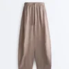 100% Linen Balloon Trousers 100% Linen Balloon Trousers