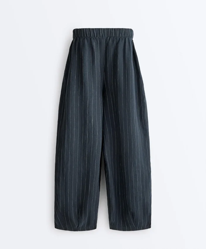 100% Linen Balloon Trousers 100% Linen Balloon Trousers