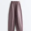 100% Linen Balloon Trousers 100% Linen Balloon Trousers