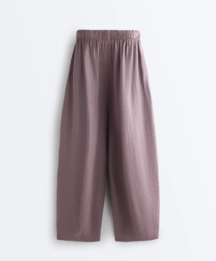 100% Linen Balloon Trousers 100% Linen Balloon Trousers