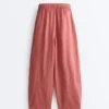 100% Linen Balloon Trousers 100% Linen Balloon Trousers