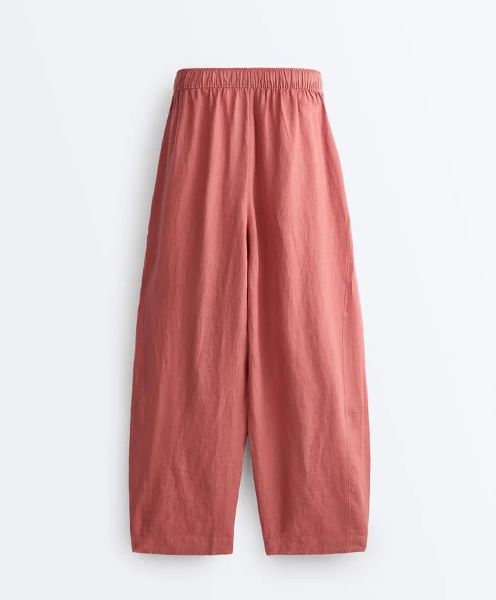 100% Linen Balloon Trousers 100% Linen Balloon Trousers
