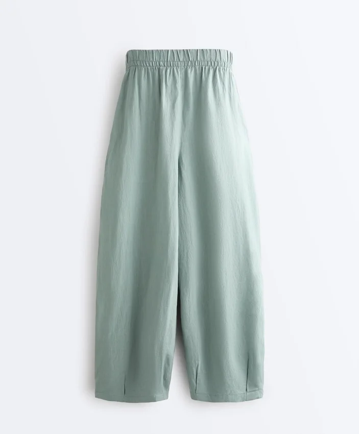 100% Linen Balloon Trousers 100% Linen Balloon Trousers