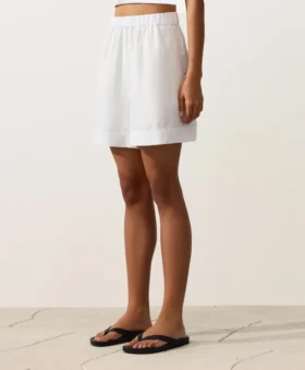 100% Linen Bermuda Shorts