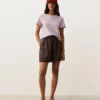 100% Linen Bermuda Shorts