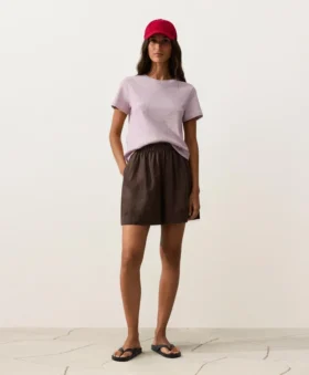 100% Linen Bermuda Shorts