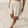 100% Linen Bermuda Shorts
