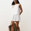 100% Linen Bermuda Shorts 100% Linen Bermuda Shorts
