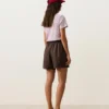 100% Linen Bermuda Shorts