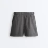 100% Linen Bermuda Shorts 100% Linen Bermuda Shorts