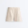 100% Linen Bermuda Shorts