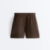 100% Linen Bermuda Shorts