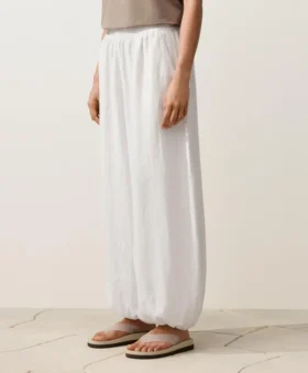 100% Linen Bloomer Trousers