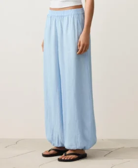 100% Linen Bloomer Trousers
