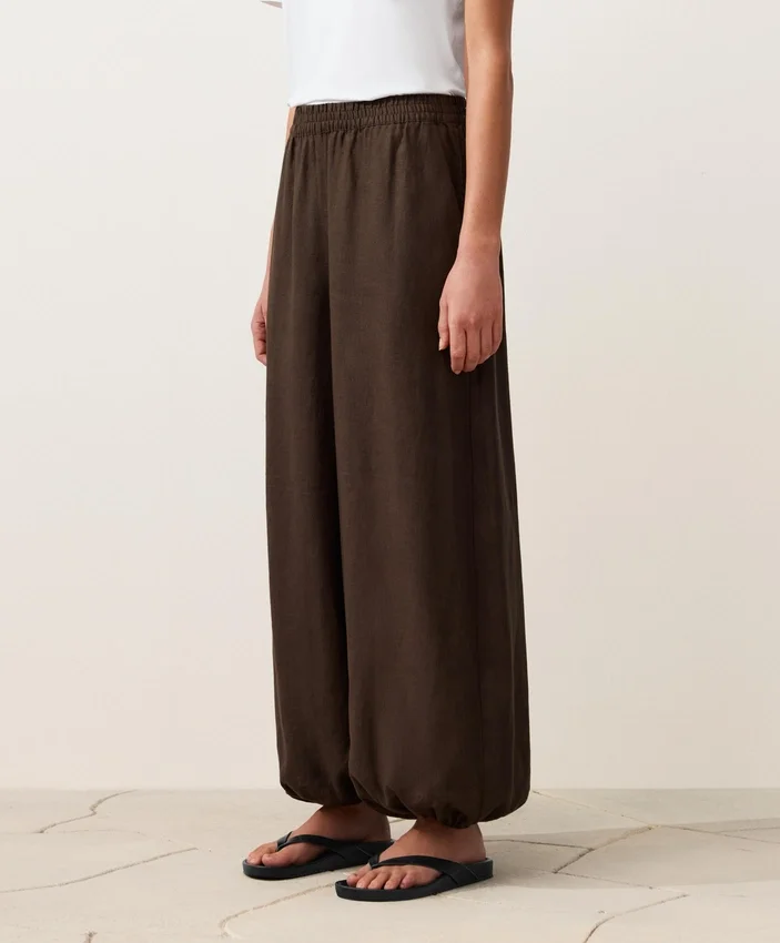 100% Linen Bloomer Trousers 100% Linen Bloomer Trousers