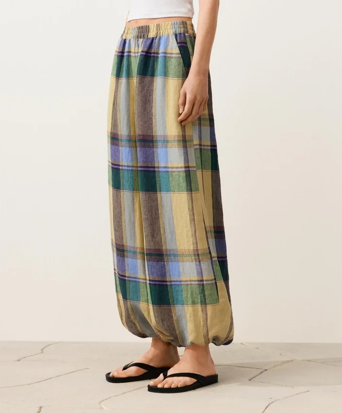 100% Linen Bloomer Trousers 100% Linen Bloomer Trousers