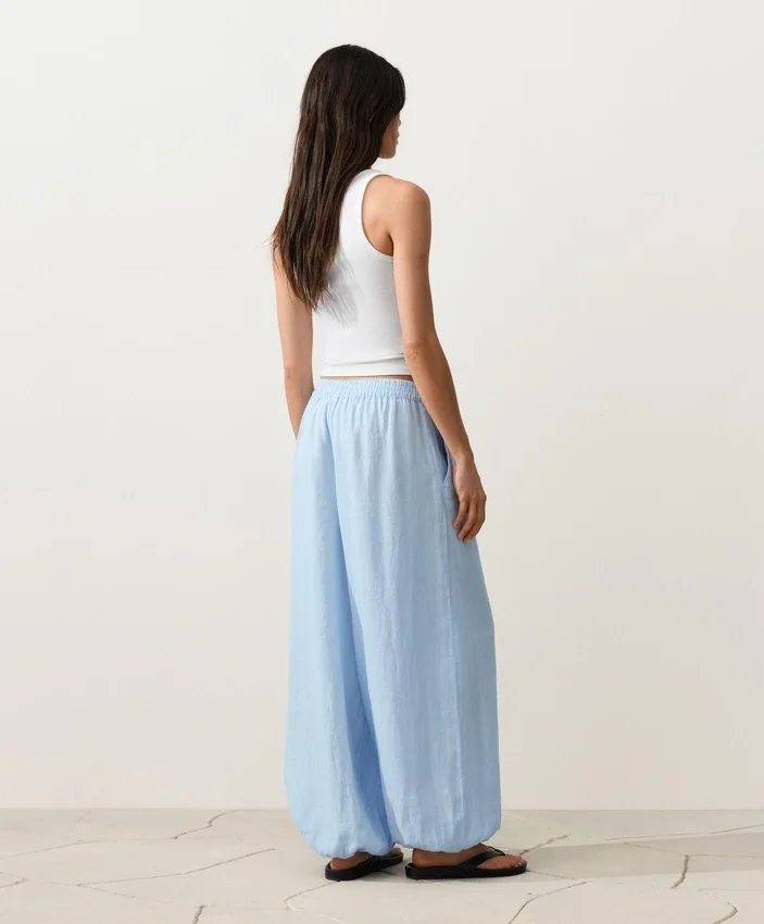 100% Linen Bloomer Trousers 100% Linen Bloomer Trousers