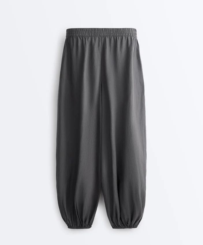 100% Linen Bloomer Trousers 100% Linen Bloomer Trousers