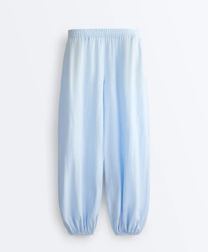 100% Linen Bloomer Trousers 100% Linen Bloomer Trousers