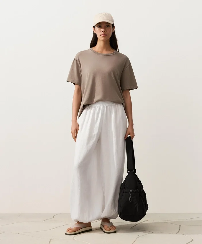100% Linen Bloomer Trousers 100% Linen Bloomer Trousers