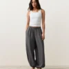 100% Linen Bloomer Trousers 100% Linen Bloomer Trousers