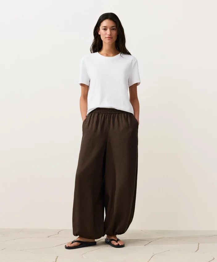 100% Linen Bloomer Trousers 100% Linen Bloomer Trousers
