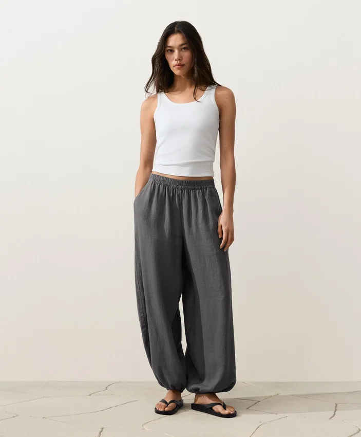 100% Linen Bloomer Trousers 100% Linen Bloomer Trousers