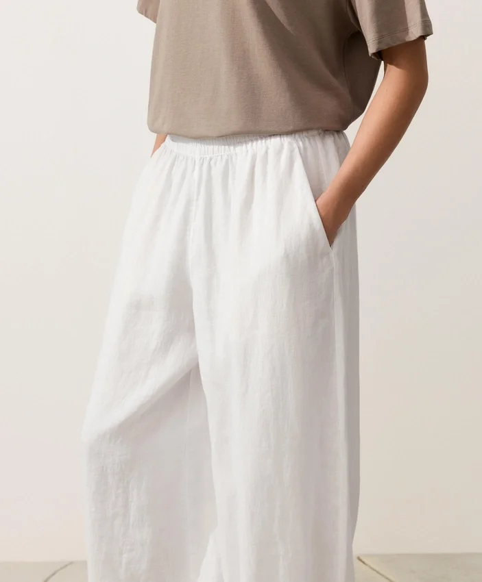 100% Linen Bloomer Trousers 100% Linen Bloomer Trousers