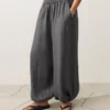 100% Linen Bloomer Trousers 100% Linen Bloomer Trousers
