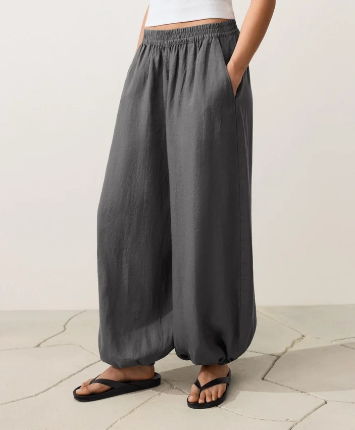 100% Linen Bloomer Trousers 100% Linen Bloomer Trousers