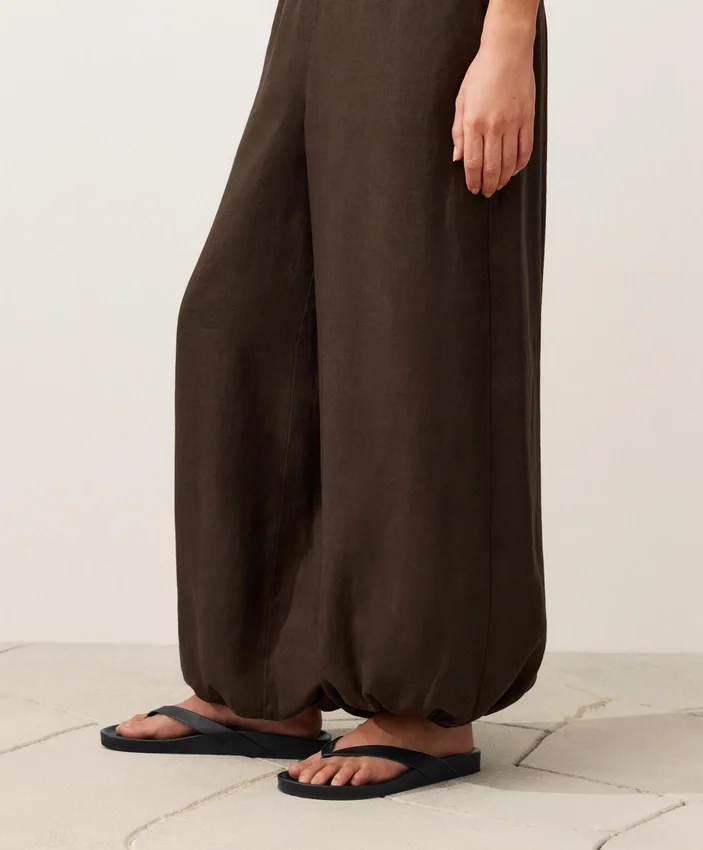 100% Linen Bloomer Trousers 100% Linen Bloomer Trousers