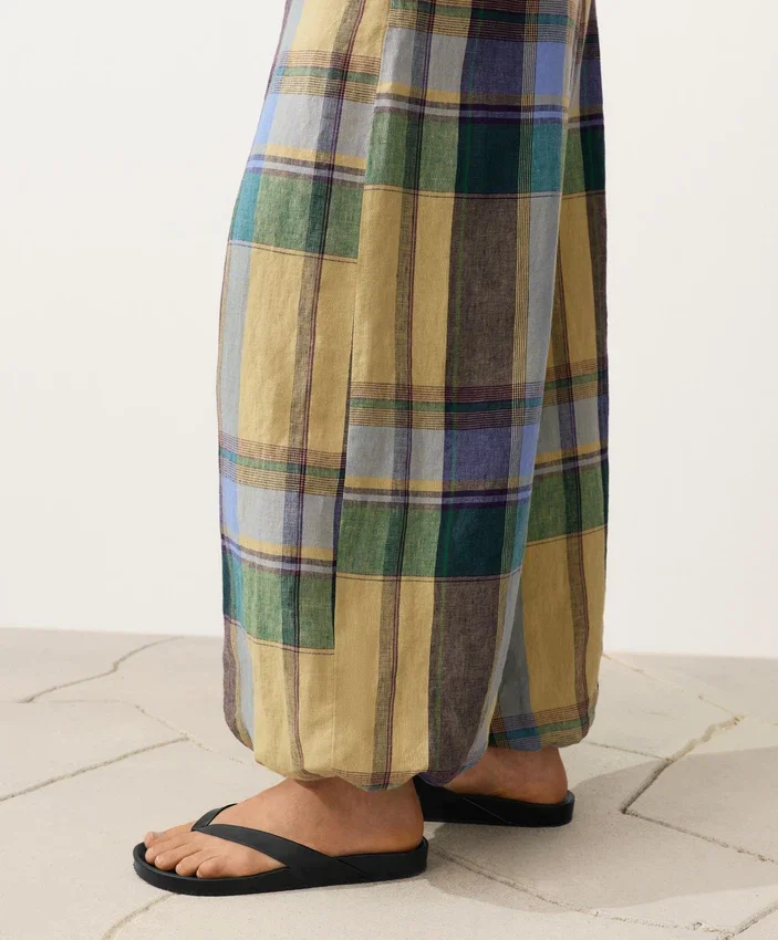 100% Linen Bloomer Trousers 100% Linen Bloomer Trousers
