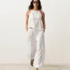 100% Linen Bloomer Trousers 100% Linen Bloomer Trousers