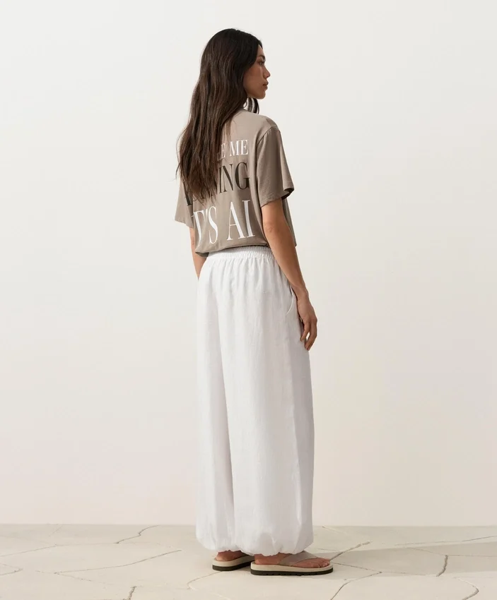 100% Linen Bloomer Trousers 100% Linen Bloomer Trousers