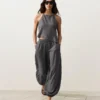 100% Linen Bloomer Trousers 100% Linen Bloomer Trousers