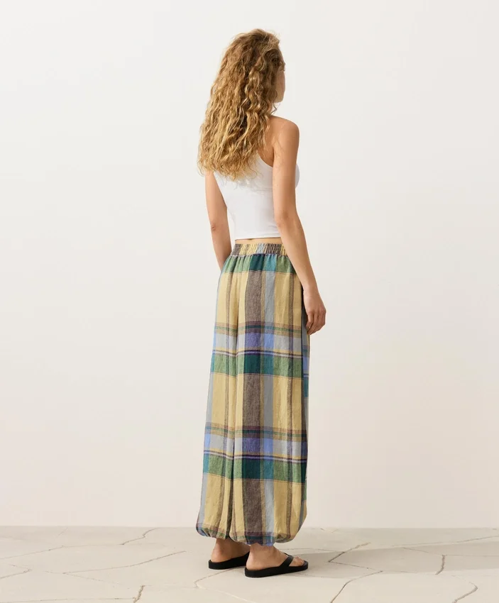 100% Linen Bloomer Trousers 100% Linen Bloomer Trousers
