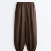 100% Linen Bloomer Trousers 100% Linen Bloomer Trousers