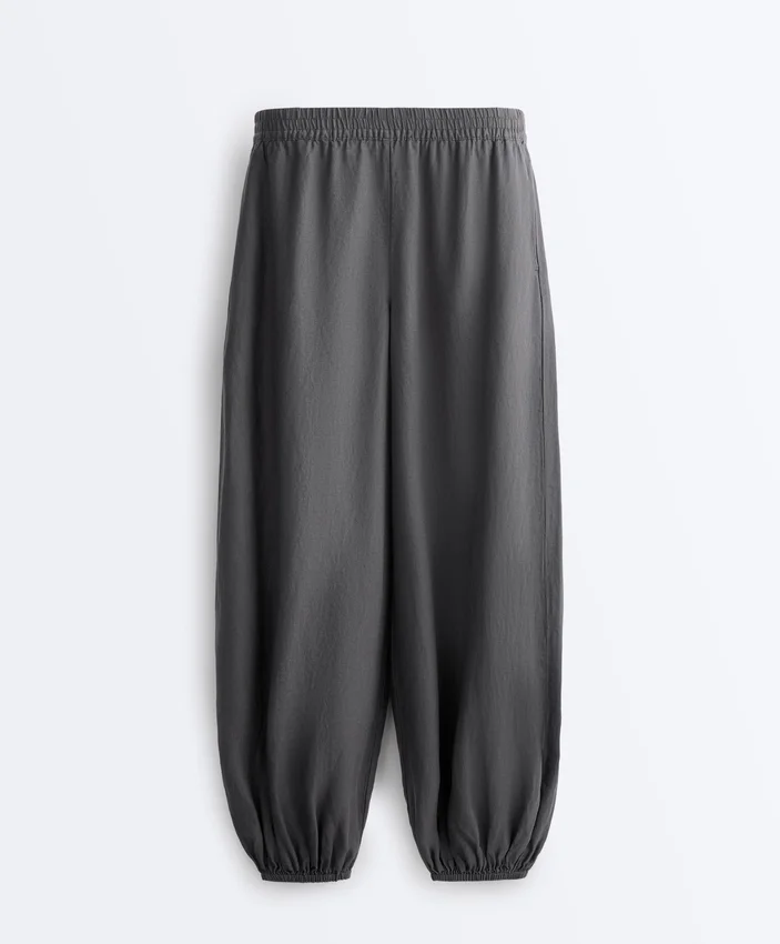 100% Linen Bloomer Trousers 100% Linen Bloomer Trousers