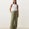 100% Linen Cargo Bloomer Trousers 100% Linen Cargo Bloomer Trousers