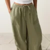 100% Linen Cargo Bloomer Trousers 100% Linen Cargo Bloomer Trousers