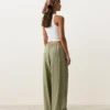 100% Linen Cargo Bloomer Trousers 100% Linen Cargo Bloomer Trousers