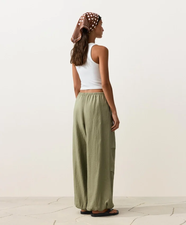 100% Linen Cargo Bloomer Trousers 100% Linen Cargo Bloomer Trousers