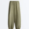 100% Linen Cargo Bloomer Trousers 100% Linen Cargo Bloomer Trousers