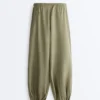 100% Linen Cargo Bloomer Trousers 100% Linen Cargo Bloomer Trousers